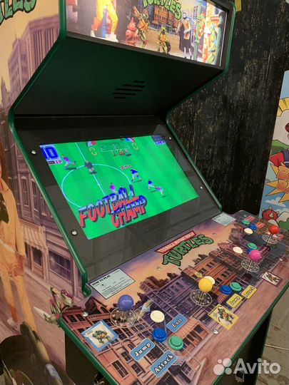 Аркадный автомат Teenage Mutant Ninja Turtles