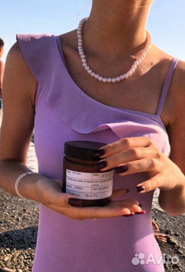 Ароматизированные свечи бренда V.Ame