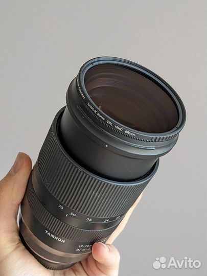 Tamron 17-70mm F2.8 для Fujifilm X с поляриком