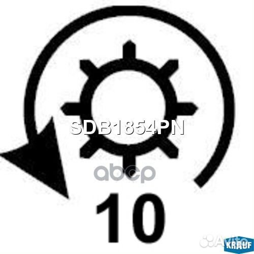 Бендикс стартера VAG TDI SDB1854PN Krauf