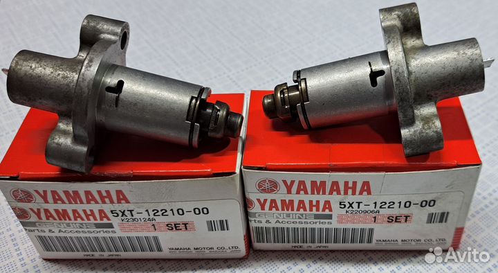 Натяжитель цепи грм Yamaha YBR250 XT250 XG250