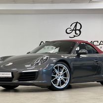 Porsche 911 Carrera 4 3.0 AMT, 2016, 35 715 км, с пробегом, цена 11 300 000 руб.