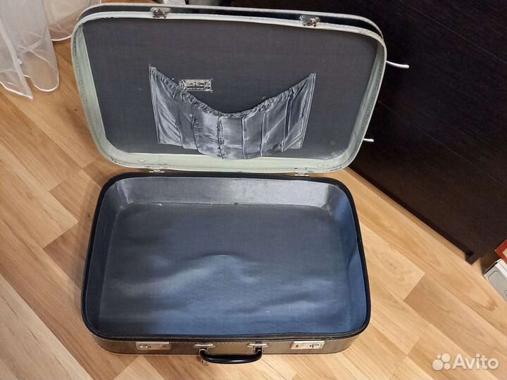 Чемоданы времен СССР