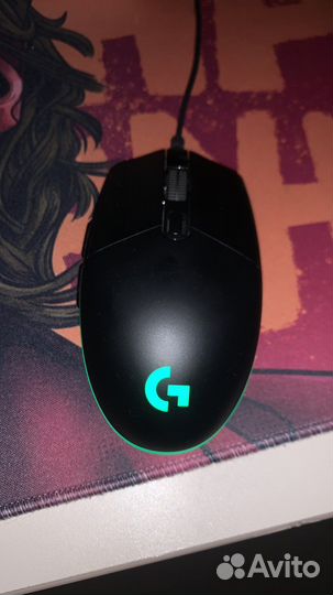 Игровая мышь logitech g pro