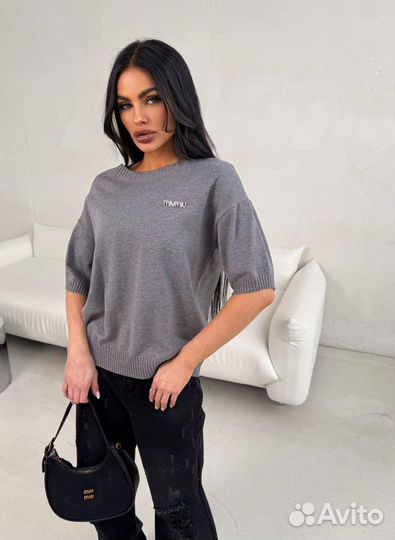 Кофта Miu Miu oversize