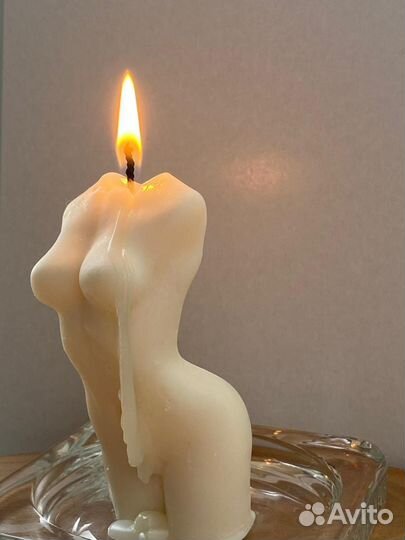 Форма силиконовая для свечи