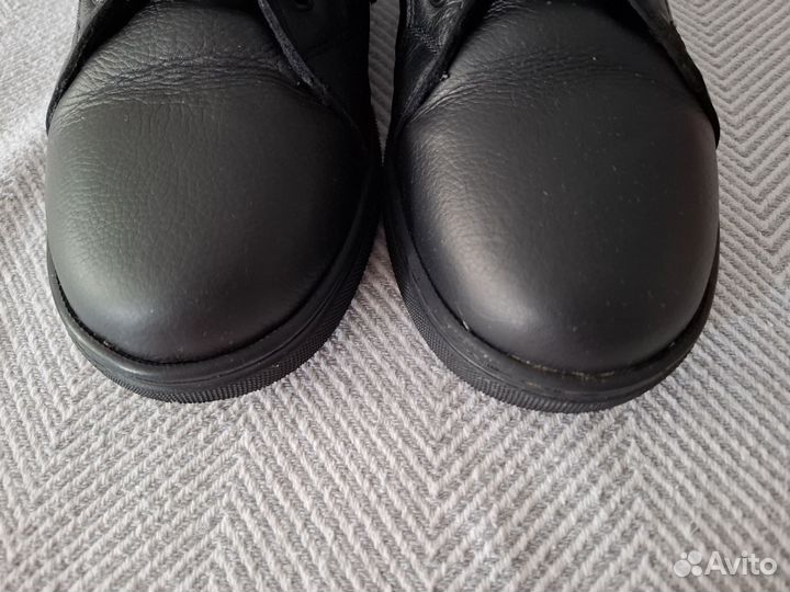 Ботинки из натуральной кожи демисезонные 39