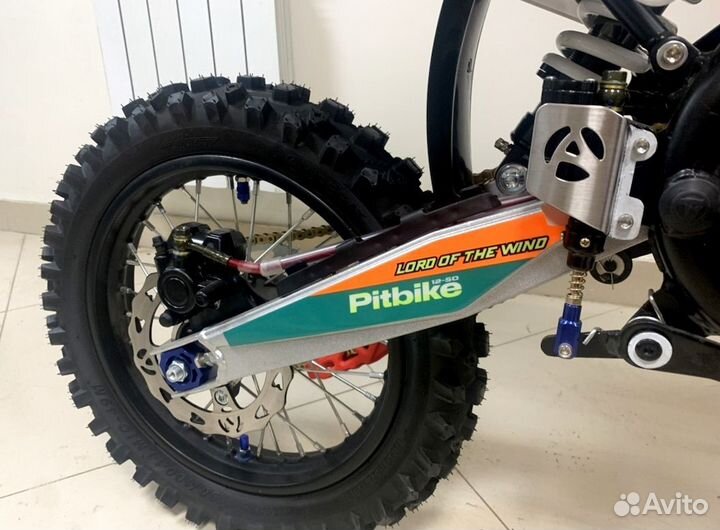 Pitbike 12-50 17/14 – Легкость управления и надежность