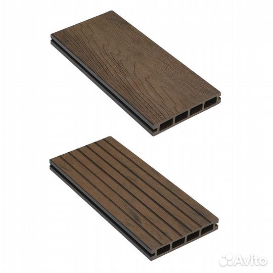 Террасная доска CM Decking Robust дпк (пустотелая)