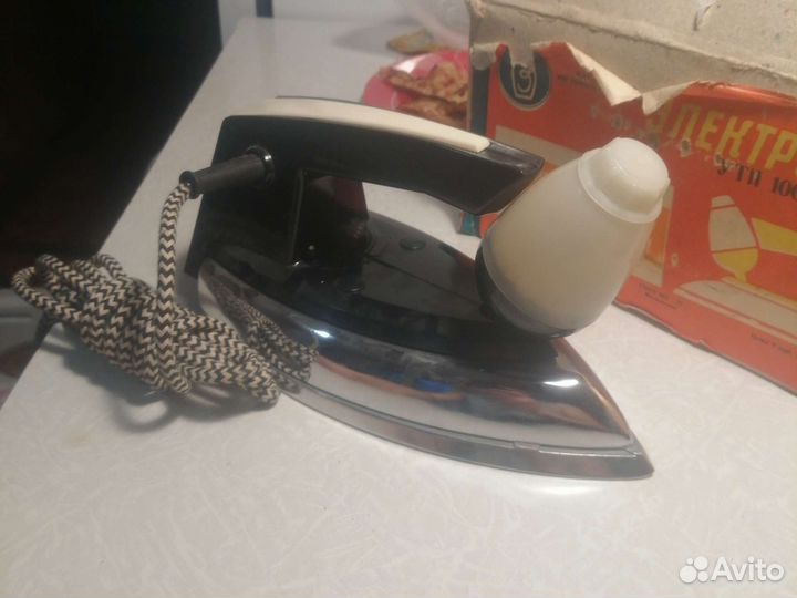 Утюг СССР новый