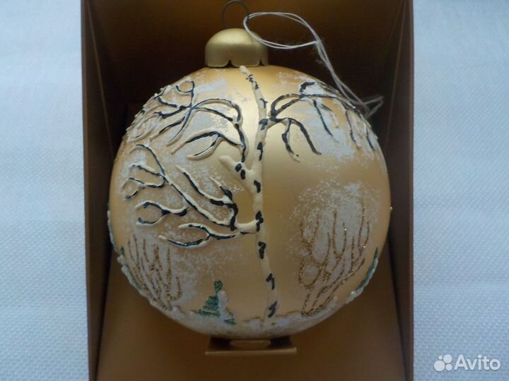 Ёлочные игрушки СССР шары Актюбинск и другое редк