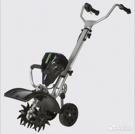 Культиватор greenworks