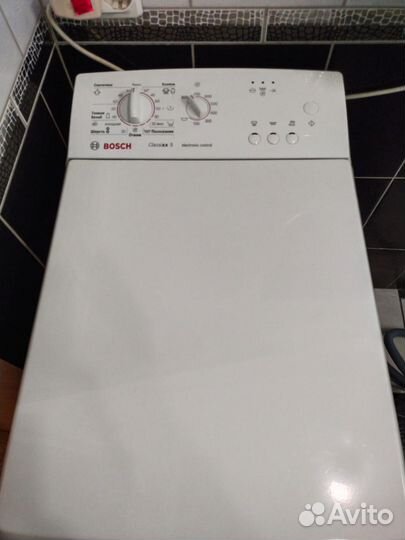 Стиральная машина bosch