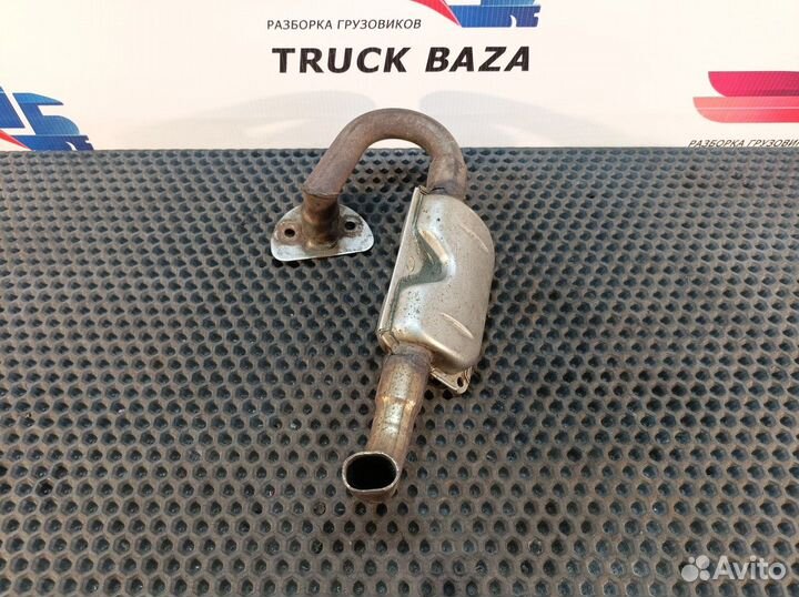 Глушитель автономного отопителя