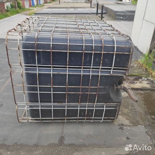 Бак для воды 1000 литров бу