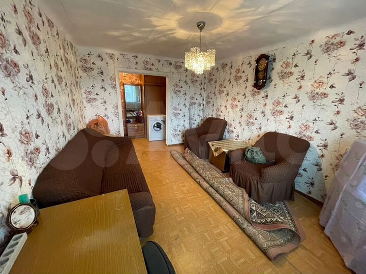 2-к. квартира, 49 м², 5/9 эт.