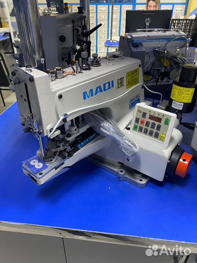 Пуговичная машина maqi LS-T377D