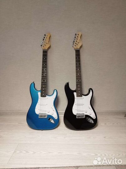 Электрогитара SSS новая