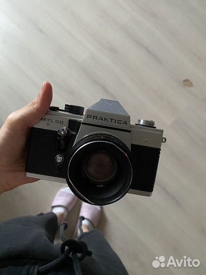 Пленочный фотоаппарат Praktica