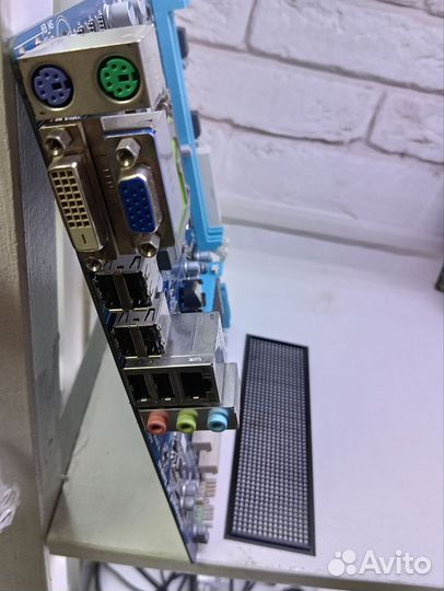 Мат. плата GA-H61M-D2-B3 (rev. 1.0) LGA1155