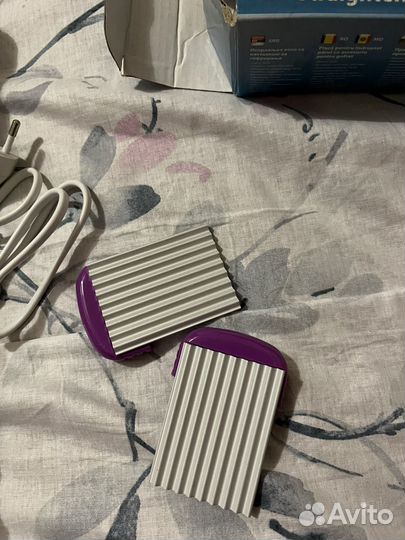 Выпрямитель с насадкой гофре