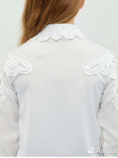 Школьная блузка 146