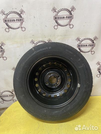 R15 Continental ContiPremiumContact 2 195/65, PCD 4x114.3 DIA 66.1