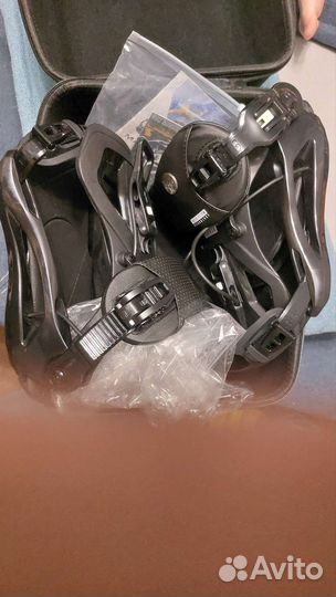 Крепления для сноуборда Terror snow Ft630