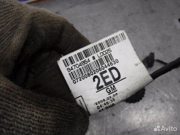 Проводка двери багажника Opel Astra H Z18XER 2008