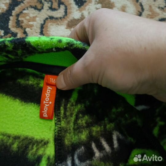 Флисовый комбинезон crockid