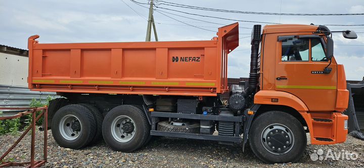 КАМАЗ 65115, 2023