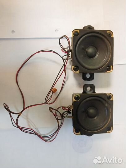 Динамики 6400 gess01B, 2шт