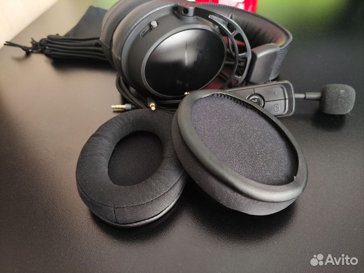 Игровые наушники Hyperx Cloud Alpha S