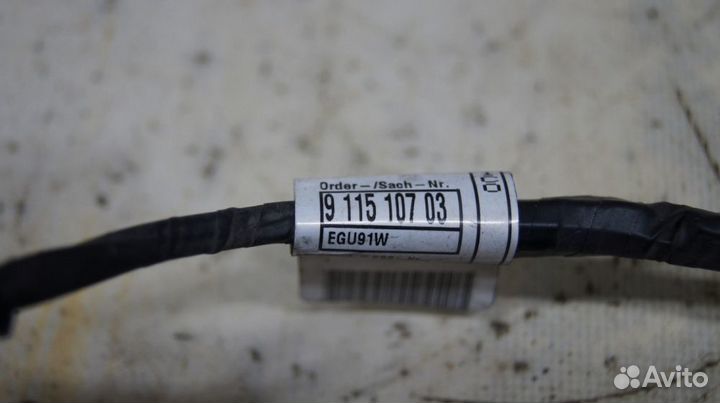 Электропроводка насосов стеклоомывателя BMW X5 E70