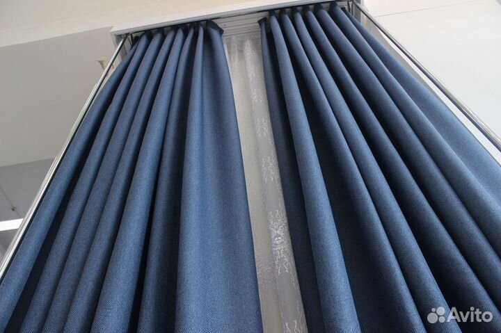 Шторы блэкаут Бархат