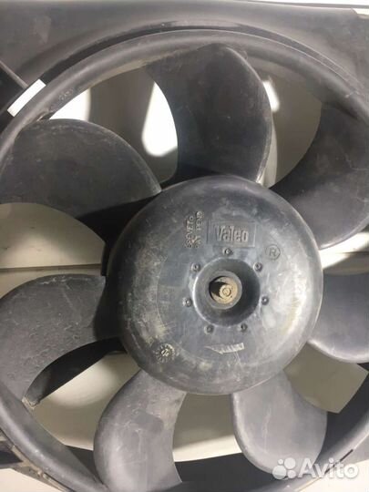 Вентилятор W163 мерседес