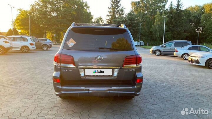 Lexus LX 5.7 AT, 2012, 156 000 км