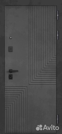 Стальная дверь в квартиру