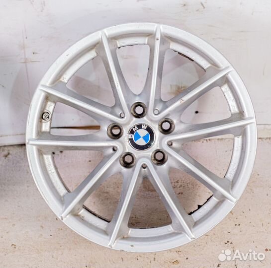Диски R17 BMW 5 G30 оригинал с датчиками