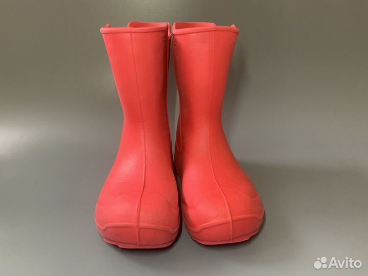 Резиновые сапоги для девочки 30-31