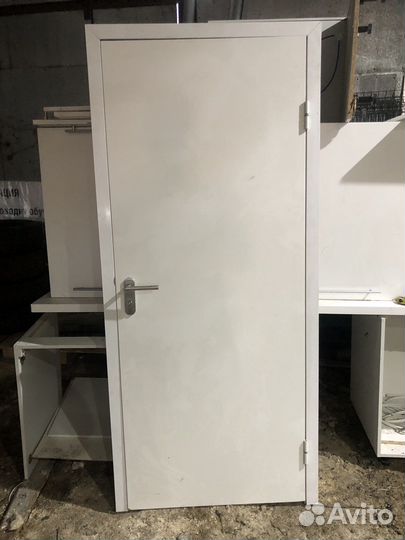 Межкомнатные двери бу с алюминиевой коробкой