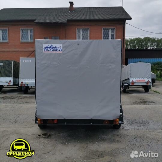 Прицеп alaska скала 3.0 две оси