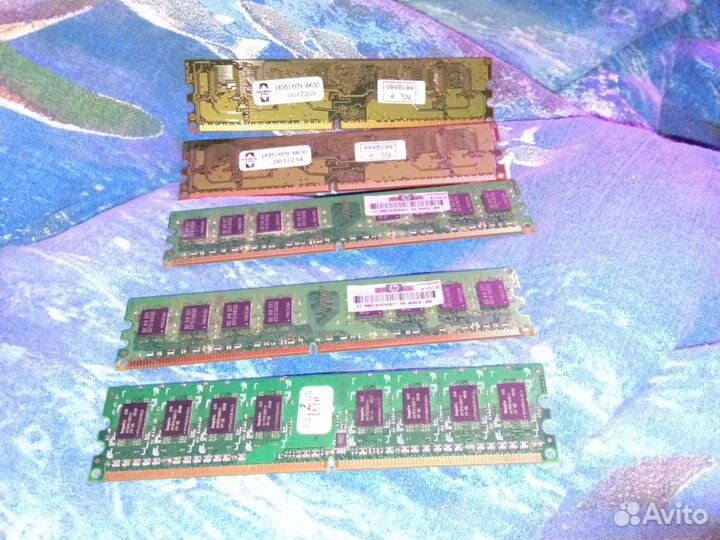 Оперативная память DDR2