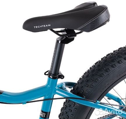 Яркий Фэтбайк