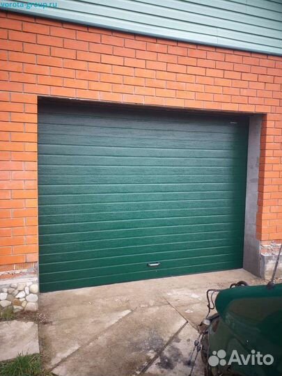 Секционные ворота Доорхан