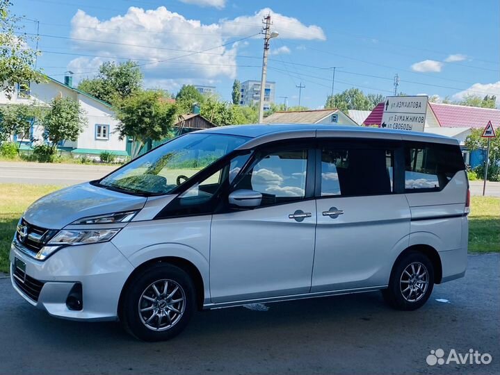 Nissan Serena 2.0 CVT, 2018, 87 000 км