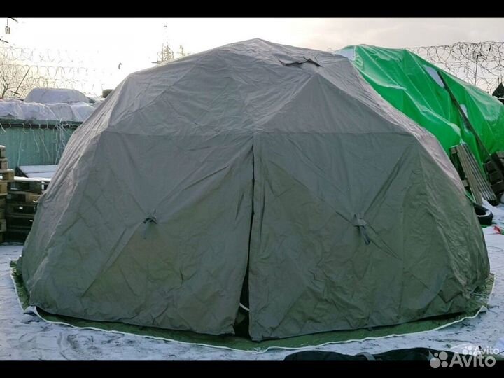 Палатка всесезонная Yurta 420-400-220м Rustrai