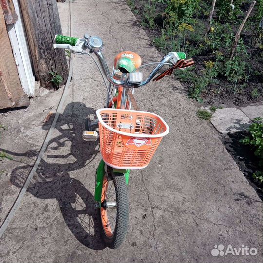 Детский велосипед