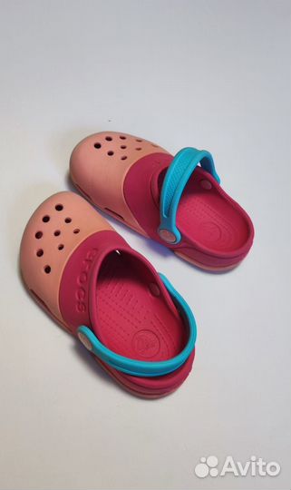 С9 Crocs девочке детская обувь