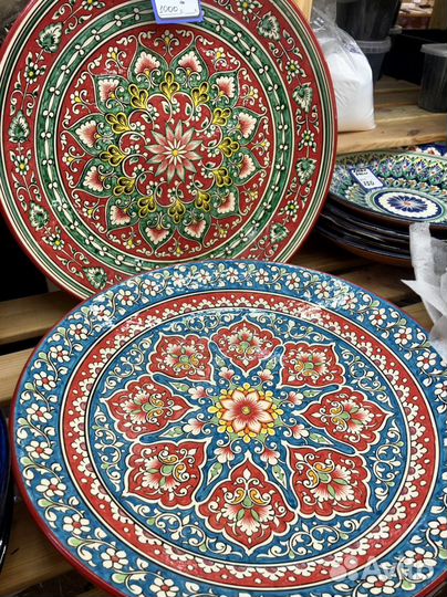 Керамическая посуда 